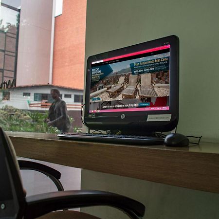 Inntu Hotel Медельин Экстерьер фото