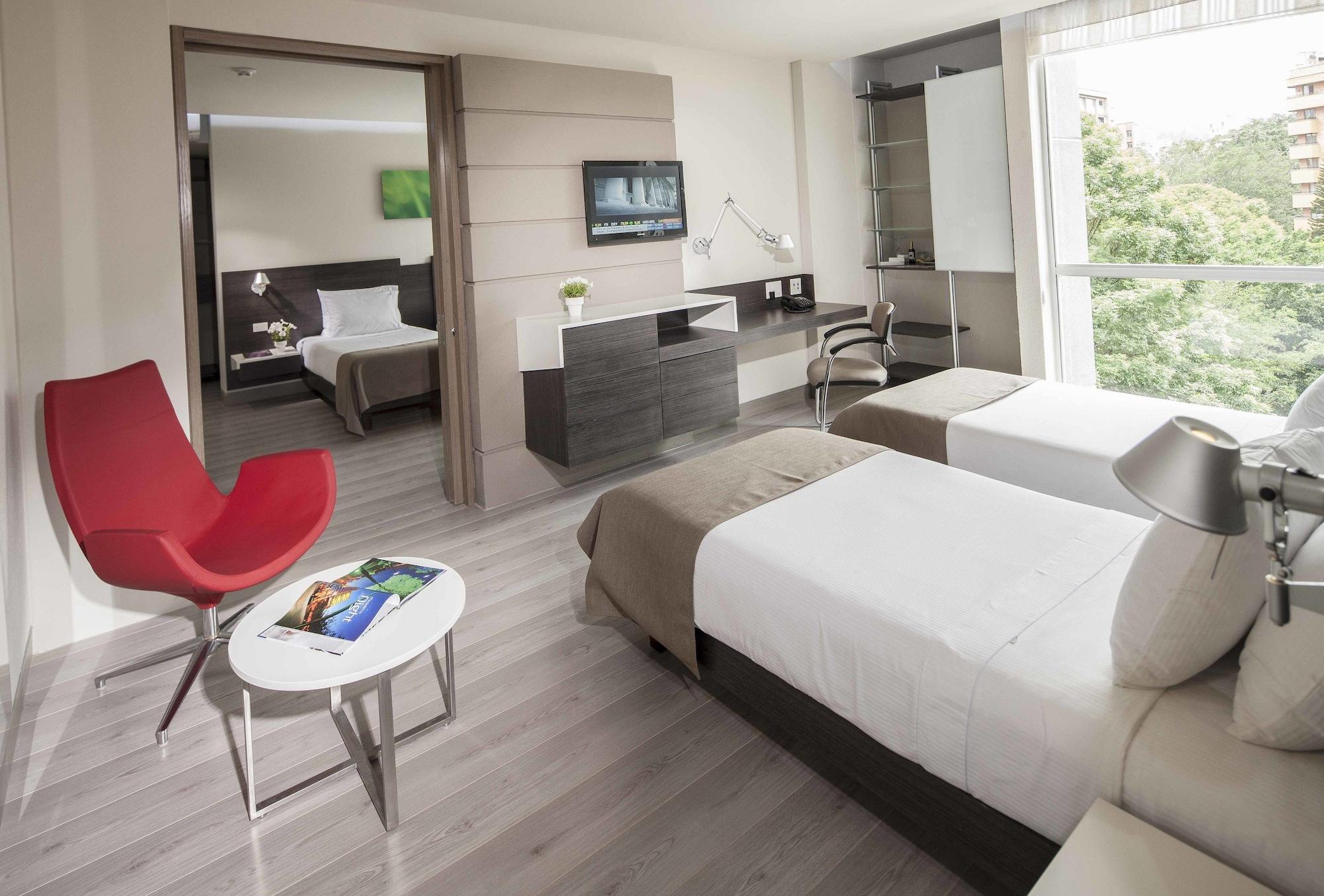 Inntu Hotel Медельин Экстерьер фото