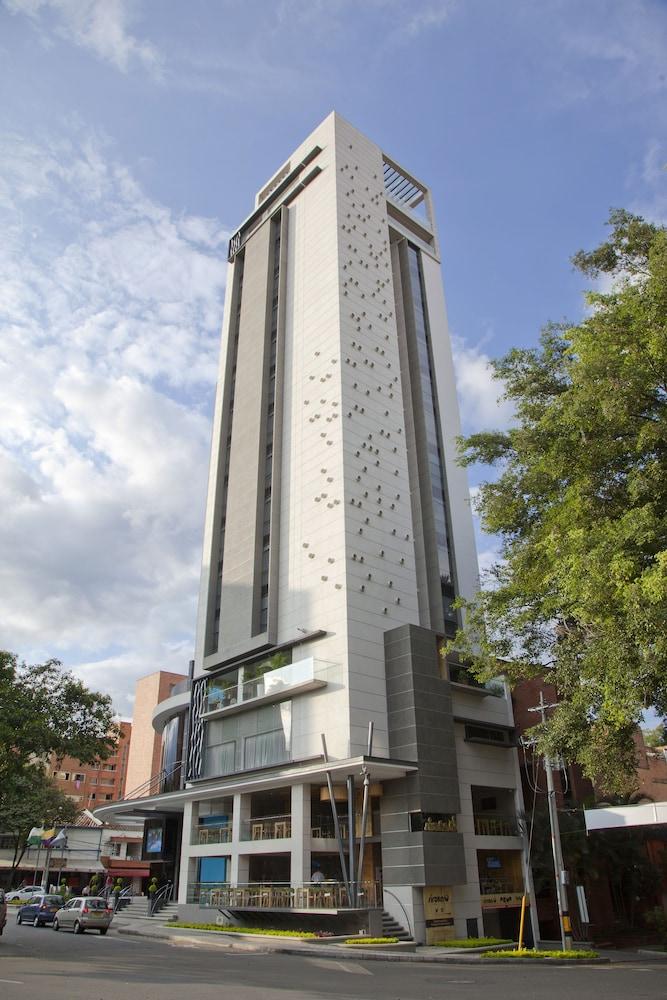Inntu Hotel Медельин Экстерьер фото