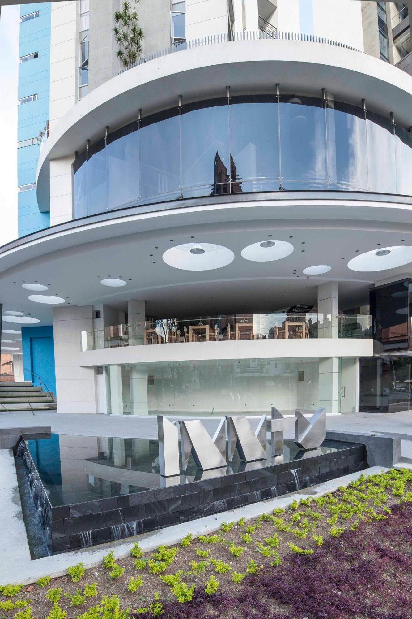 Inntu Hotel Медельин Экстерьер фото